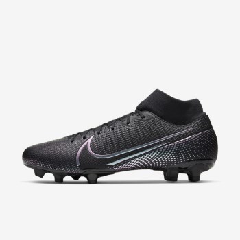 Nike Mercurial Superfly 7 Academy MG - Férfi Focicipő - Fekete/Fekete